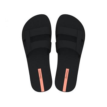 Ipanema Női Slide Home Cipő Fekete Magyarország 86315QELZ